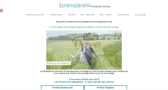 Desktop Screenshot of photographe-mariage-oise.fr